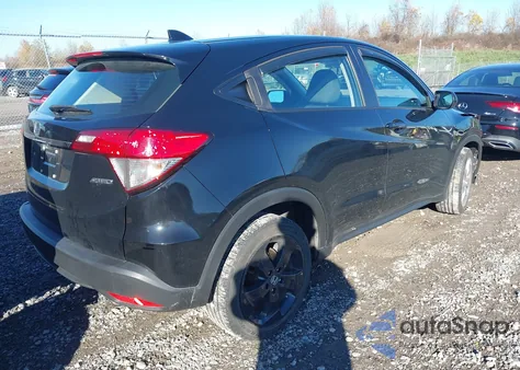 2019 Honda Hr-V Lx from USA, damaged, VIN 3CZRU6H37KG723849